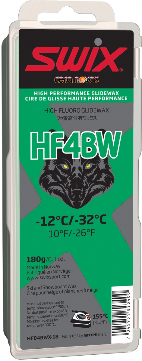 HF4BWX Black Wolf, 180g - #18