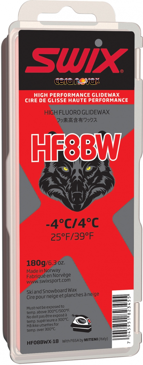 HF8BWX Black Wolf, 180g - #18