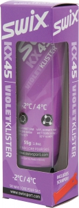 KX45 Violet Klister, 55g