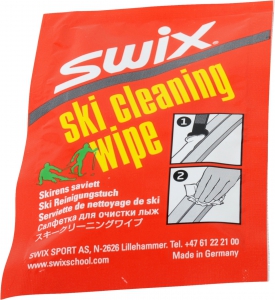 Ski Cleaning Wipe, 12ml